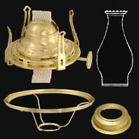 Antique Oil Lamp Parts and Kerosene Lamp Parts and Accessories